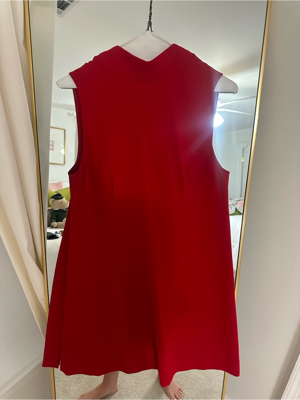 Staud Quant Dress Ruby - Picture 2 of 4